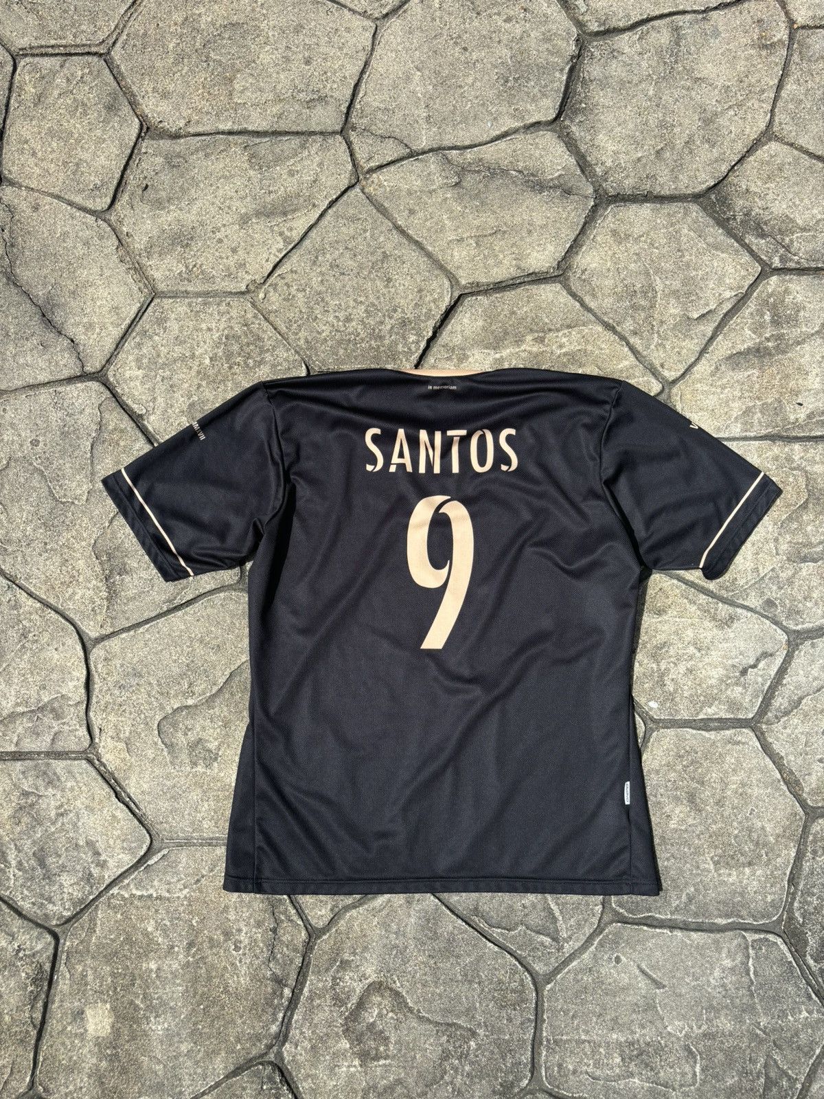 Vintage Y2K FC Shaps Santos Blokecore Soccer Jersey Size US M / EU 48-50 / 2 - 4 Thumbnail
