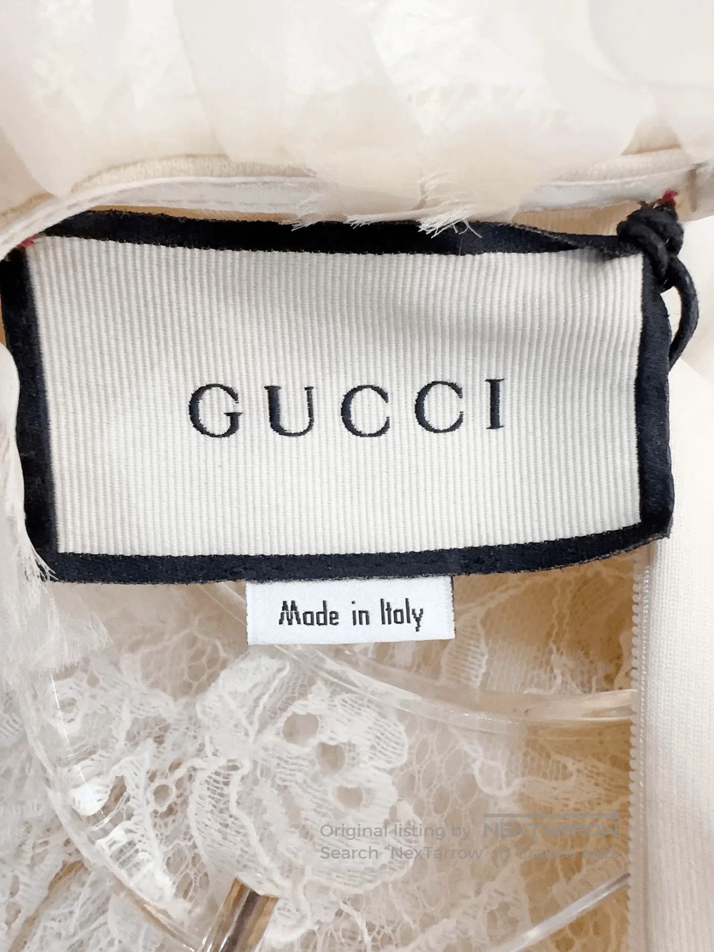 Gucci Gucci Lace Dress XS Size. Size XS / US 0-2 / IT 36-38 - 5 Thumbnail
