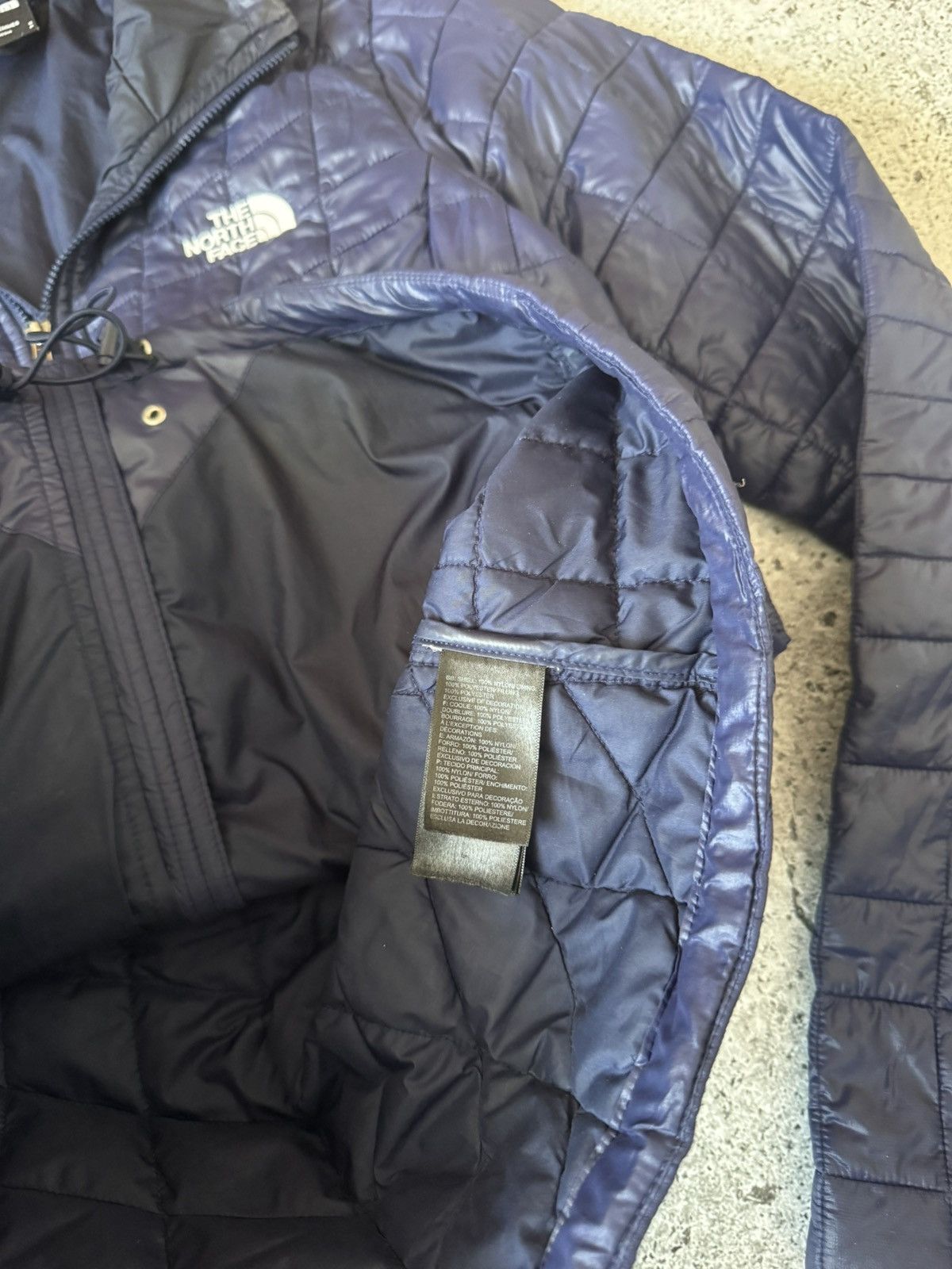 The North Face The North Face Micro Puffer Black Down Jacket Women’s Hiking Size S / US 4 / IT 40 - 7 Thumbnail