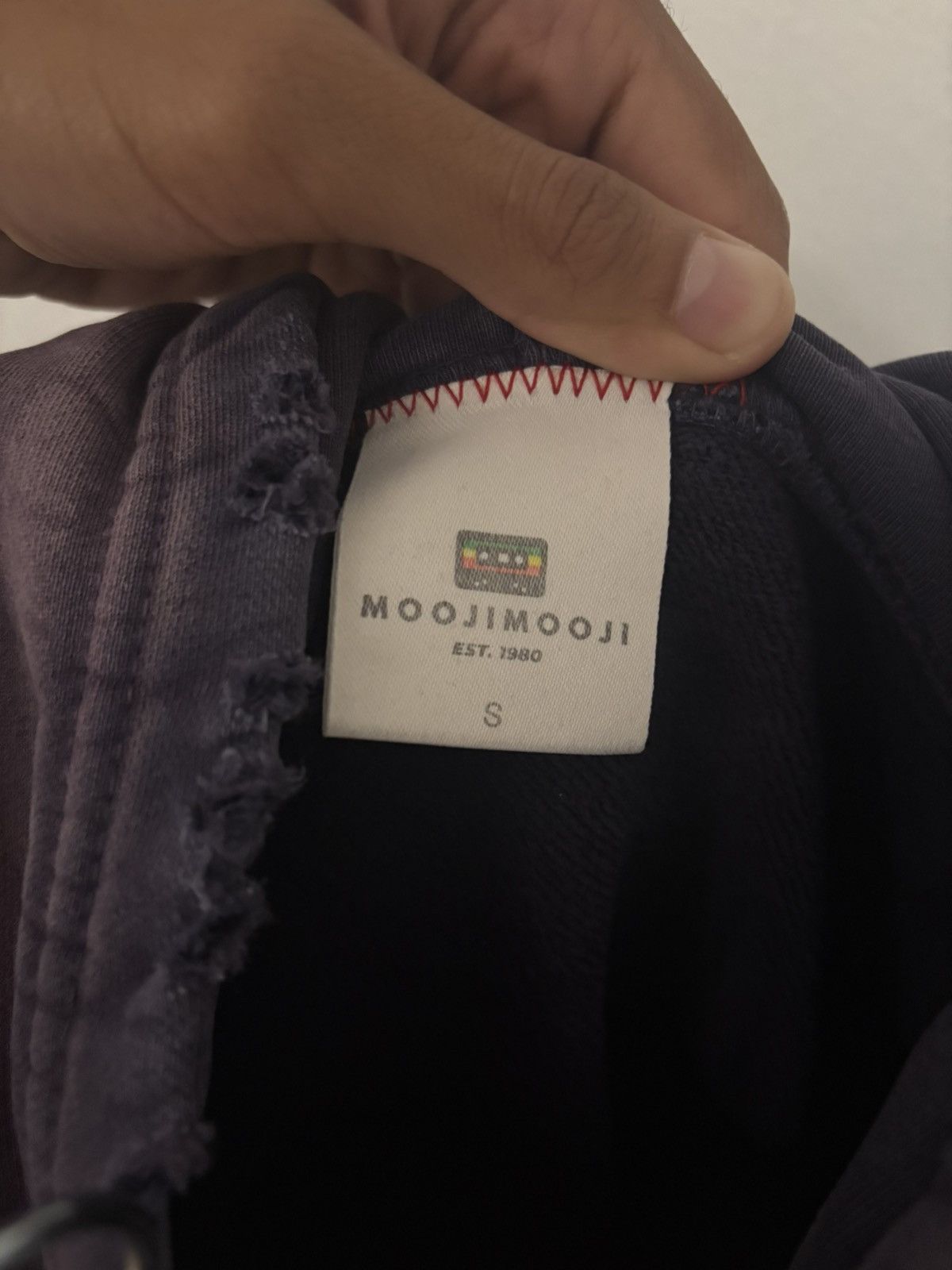 MOOJIMOOJIUS MoojiMooji Plum Sunfaded Hoodie Size US S / EU 44-46 / 1 - 3 Thumbnail