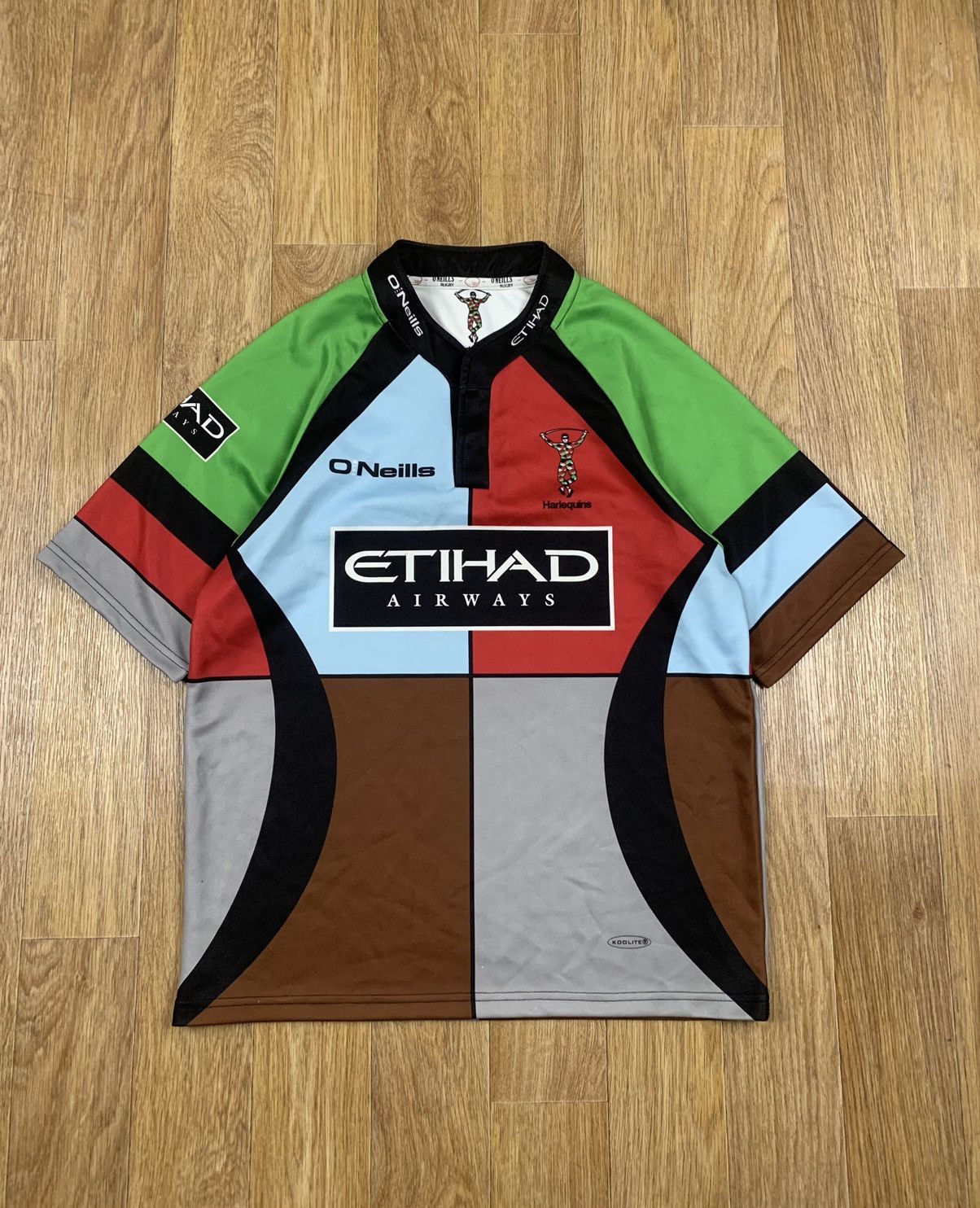 O'Neills O’Neills Harlequins Rugby Blokecore Jersey Size US S / EU 44-46 / 1 - 1 Thumbnail