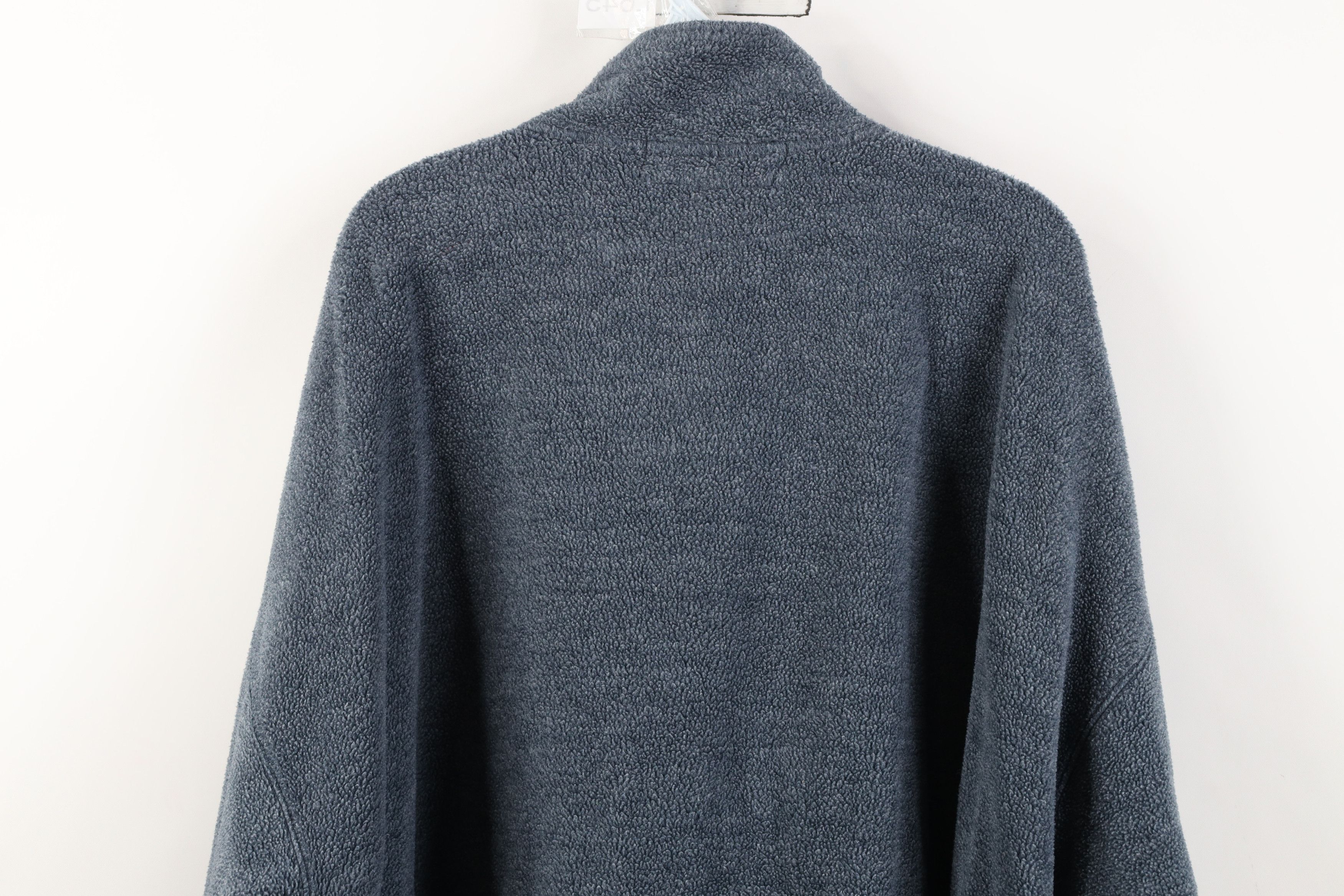 Vintage Vintage 90s Y2K Big Dogs Half Zip Fleece Pullover Sweater Size US XXL / EU 58 / 5 - 11 Thumbnail