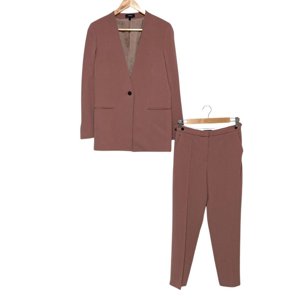 Theory Theory Theory ADMIRAL CREPE setup Textile Suits ADMIRAL DUTY FREE for USA Size ONE SIZE - 1 Thumbnail