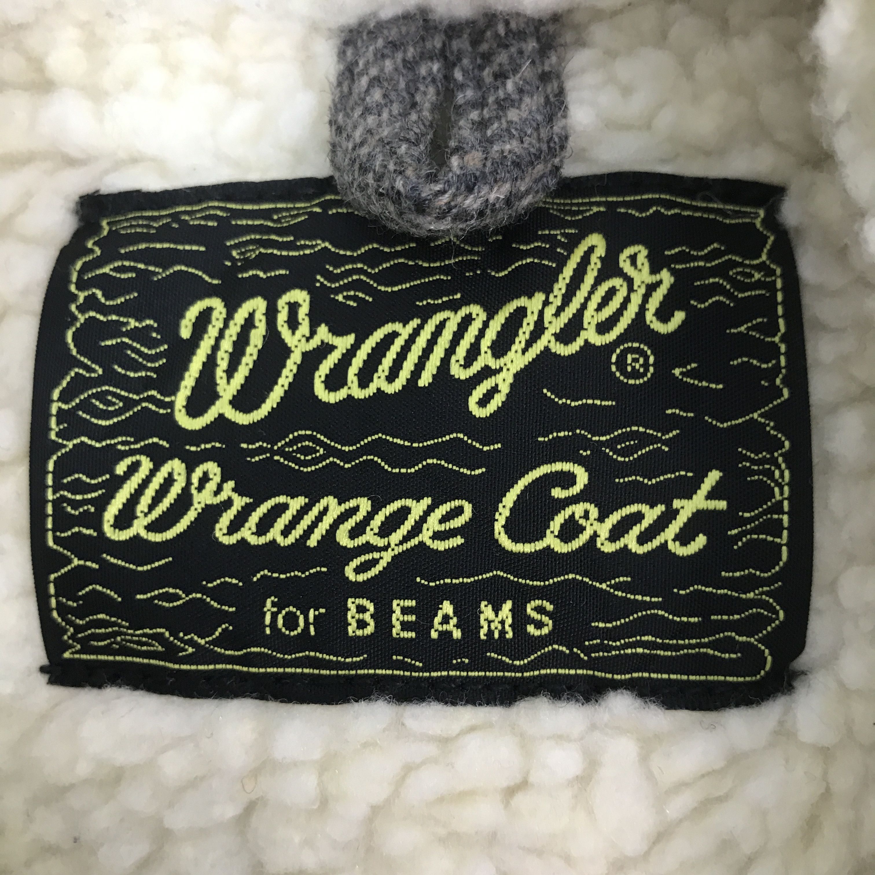 Wrangler Vintage Wrange X Beams Wool snap button Coat Jacket Size US M / EU 48-50 / 2 - 9 Thumbnail