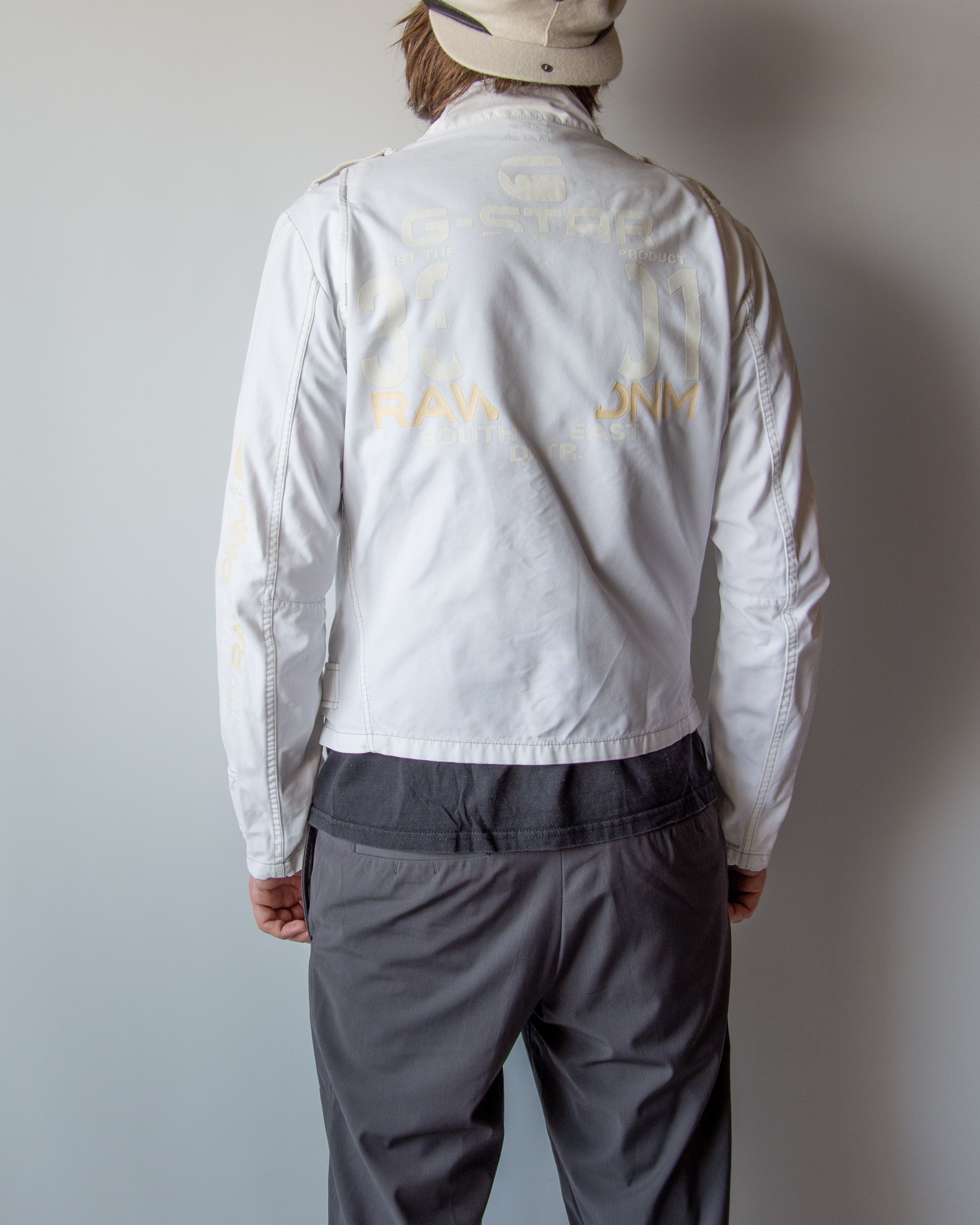 G-Star Vintage G-Star Y2K Chopper Jacket Size US L / EU 52-54 / 3 - 5 Thumbnail