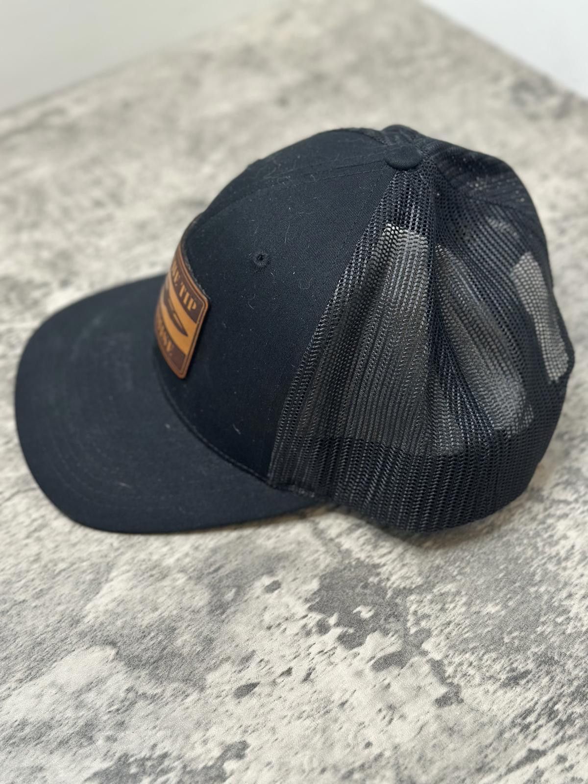 Designer Just the Tip Trucker Hat - Black Size ONE SIZE - 2 Thumbnail