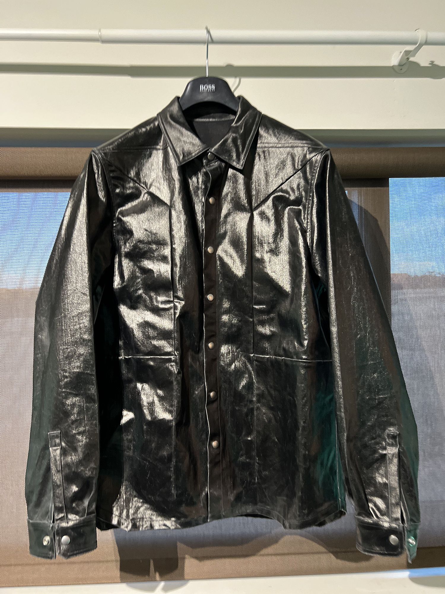 Rick Owens Rick Owens Fogpocket Outershirt Size US XL / EU 56 / 4 - 3 Thumbnail