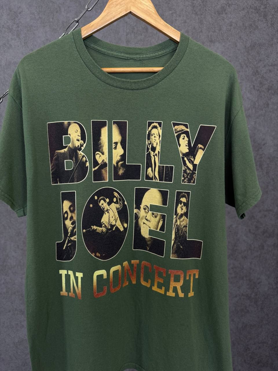 Band Tees Billy Joel rock band tee Size US L / EU 52-54 / 3 - 3 Thumbnail