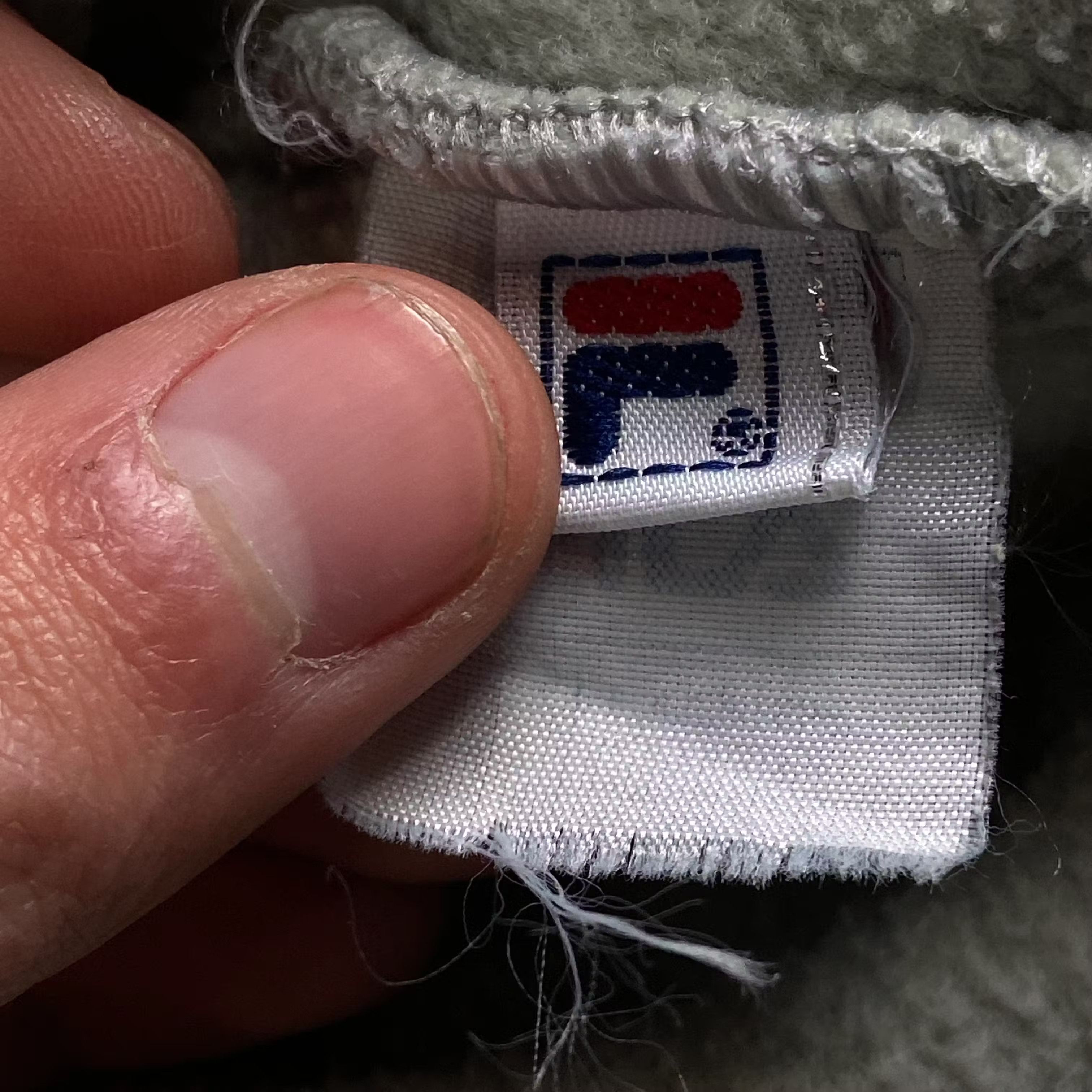Fila × Vintage Mens Fleece Sweatshirt Fila Vintage Size M Size US M / EU 48-50 / 2 - 5 Thumbnail