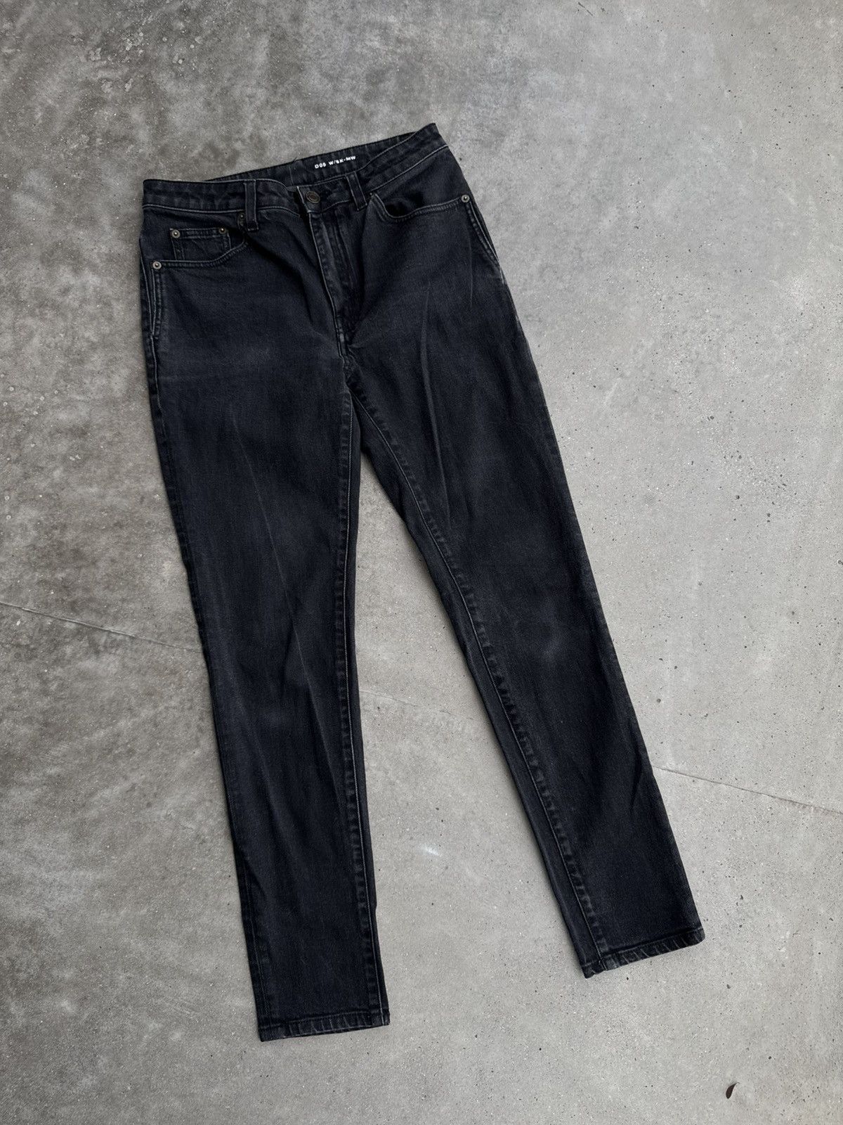 Saint Laurent Paris Saint Laurent Paris Hedi Slimane Designer Denim Skinny Pant Size US 32 / EU 48 - 1 Thumbnail