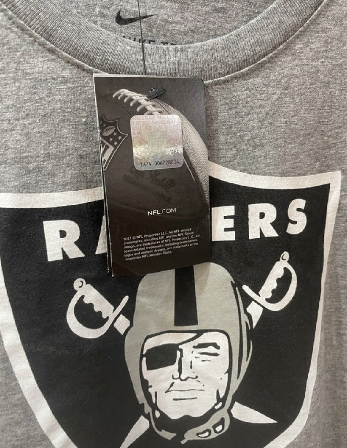 Nike Nike Raiders Size US L / EU 52-54 / 3 - 2 Thumbnail