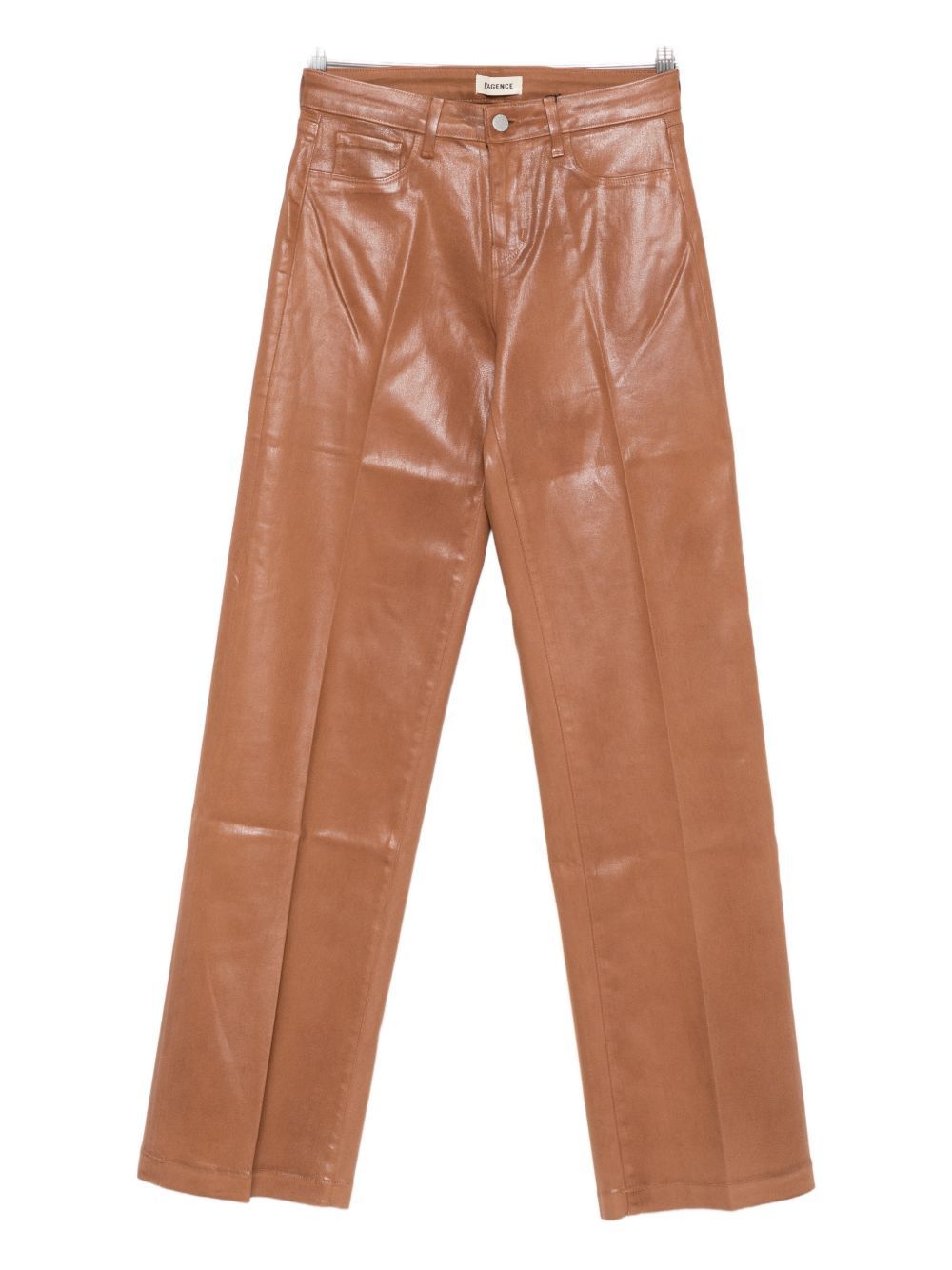 STRETCH DENIM COATED JEANS