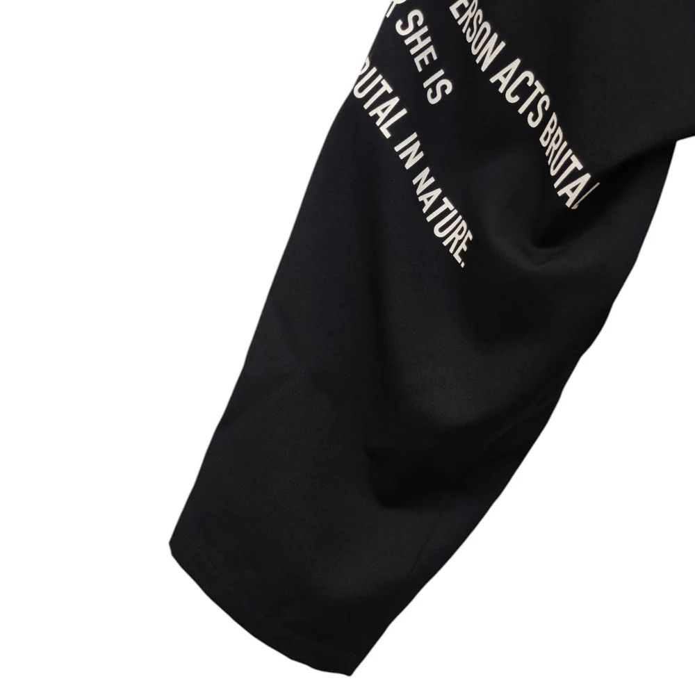 Yohji Yamamoto Yohji Yamamoto pour homme 2021AW 2-tuck message pants Size US 38 / EU 54 - 6 Thumbnail