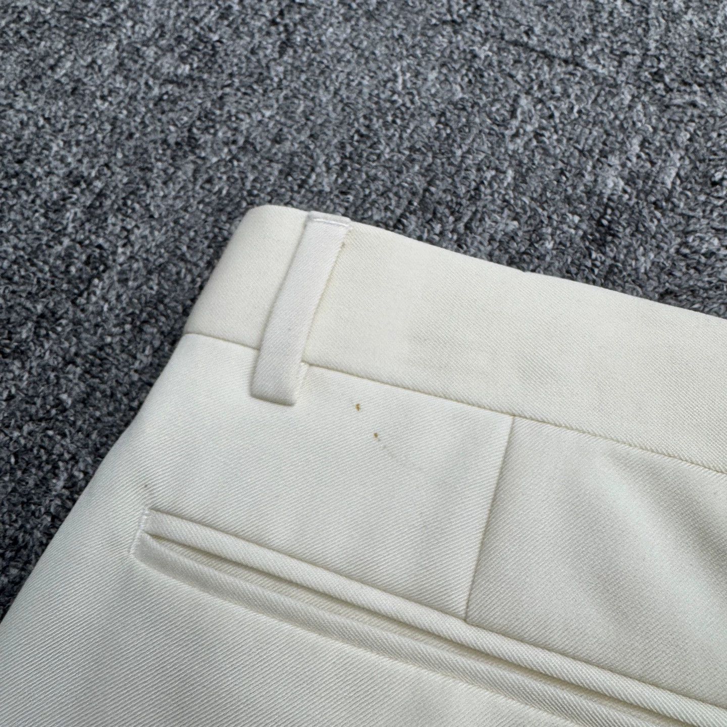 Dior Dior Off-White Wool Chinos 44 Size US 28 / EU 44 - 6 Thumbnail
