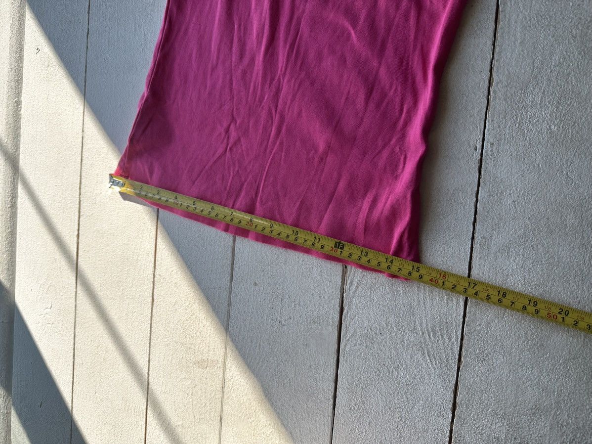 Vintage 🚨VNTG LAUREN RALPH LAUREN PINK TANK TOP CENTRAL LOGO Size M / US 6-8 / IT 42-44 - 13 Thumbnail