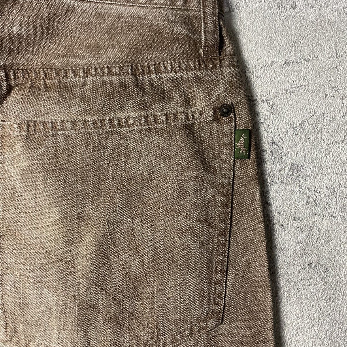Beauty Beast × If Six Was Nine × Japanese Brand 291295=Homme Japan Jeans mud wash Size US 31 - 5 Thumbnail