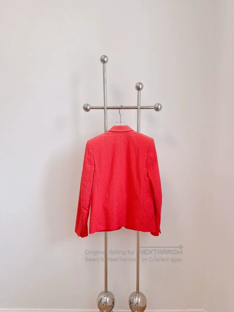 Hermes Hermes Watermelon Red Blazer Jacket Size XXS / US 00 / IT 34 - 2 Thumbnail