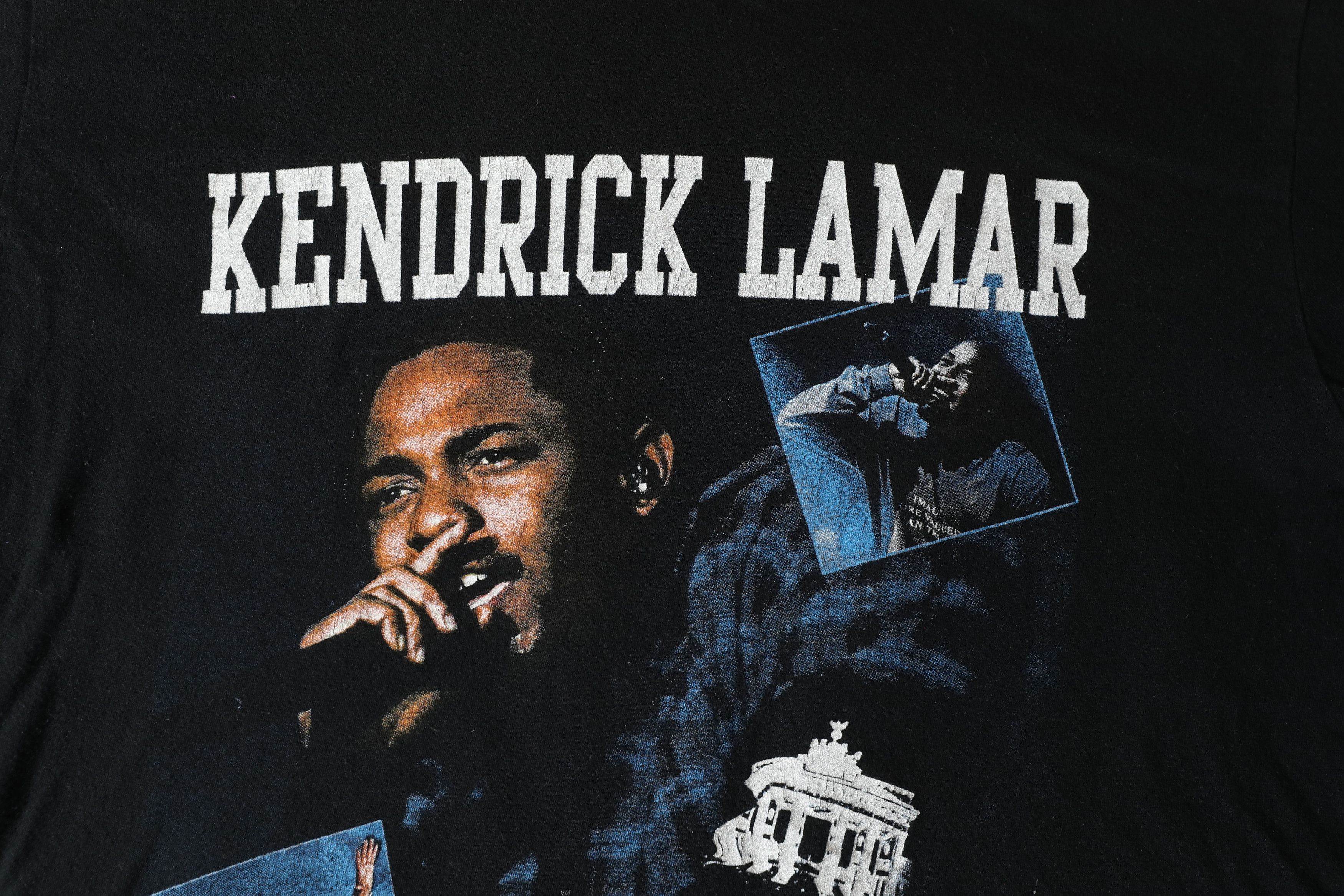 Kendrick Lamar Kendrick Lamar The Championship 2018 Tour Tee (L) Size US L / EU 52-54 / 3 - 4 Thumbnail
