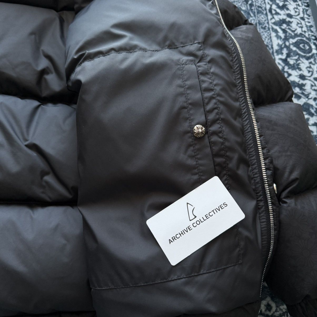 Chrome Hearts Chrome Hearts Monogram Puffer Down Jacket V2 Size US L / EU 52-54 / 3 - 13 Thumbnail