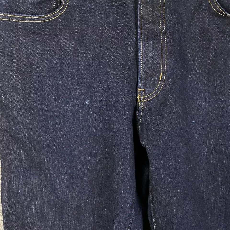 Lands' End Lands' End Square Rigger Jeans Men's 38x27 Denim Stretch Size US 38 / EU 54 - 2 Thumbnail