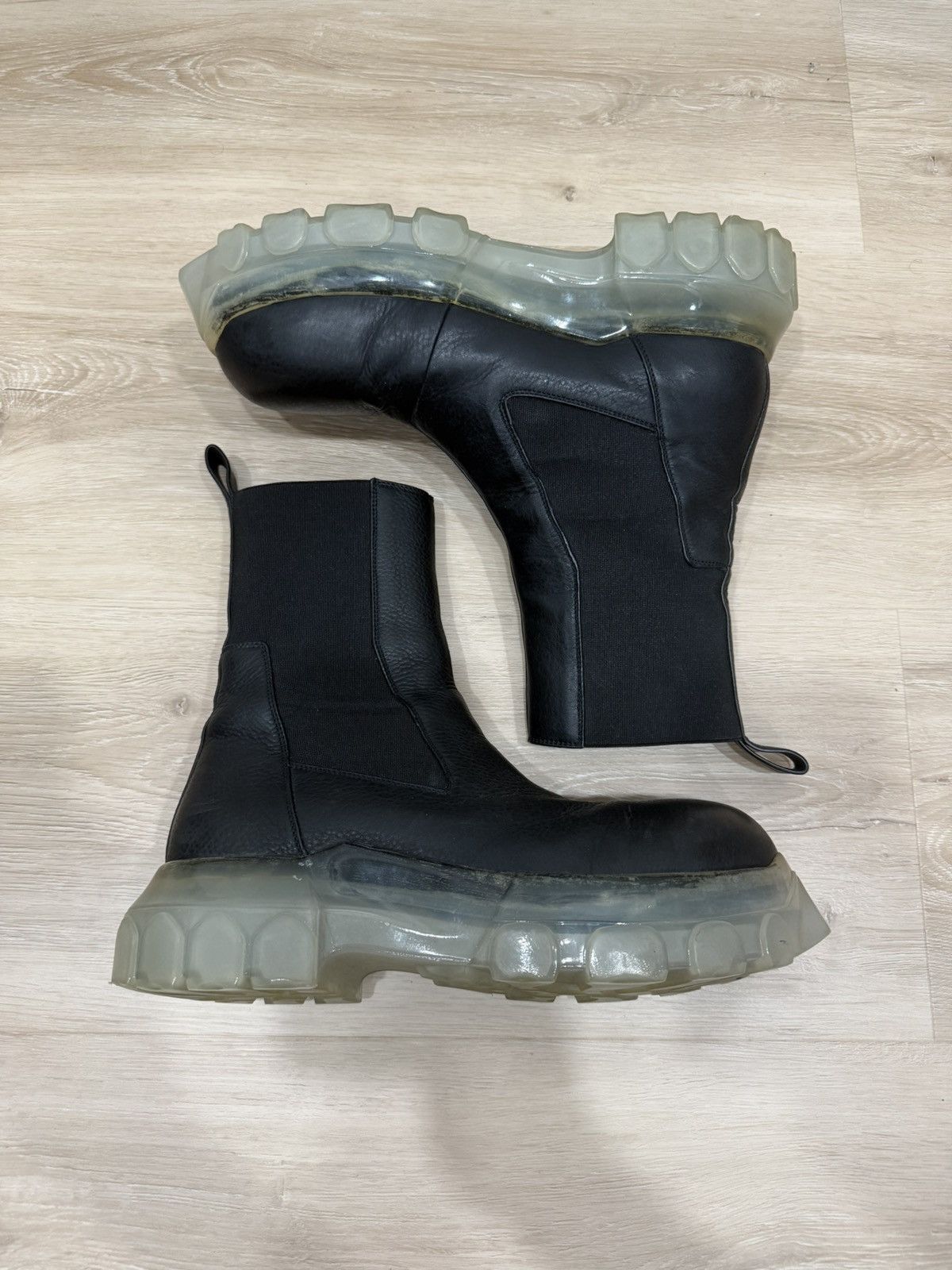 Rick Owens Rick Owens Beatle Bozo Tractor Boots | Grailed Rick Owens Rick Owens Beatle Bozo Tractor Boots | Grailed