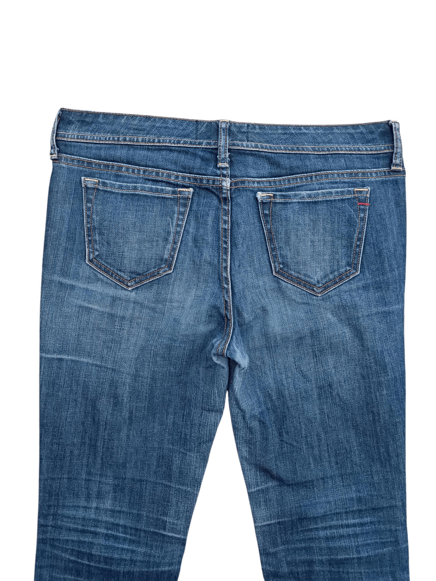 Gap × Round Two × Vintage Y2K GAP SKINNY BOOT CUT STRETCH WHISKERS FADED DENIM E211 Size US 32 / EU 48 - 9 Thumbnail