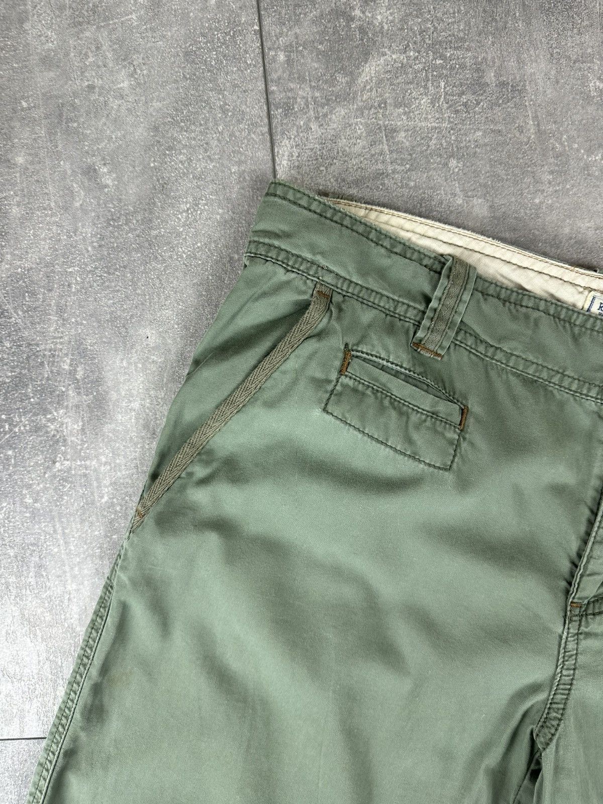 Polo Ralph Lauren Women’s Polo Jeans Company Ralph Lauren Baggy Vintage Pants Size 32" / US 10 / IT 46 - 8 Thumbnail
