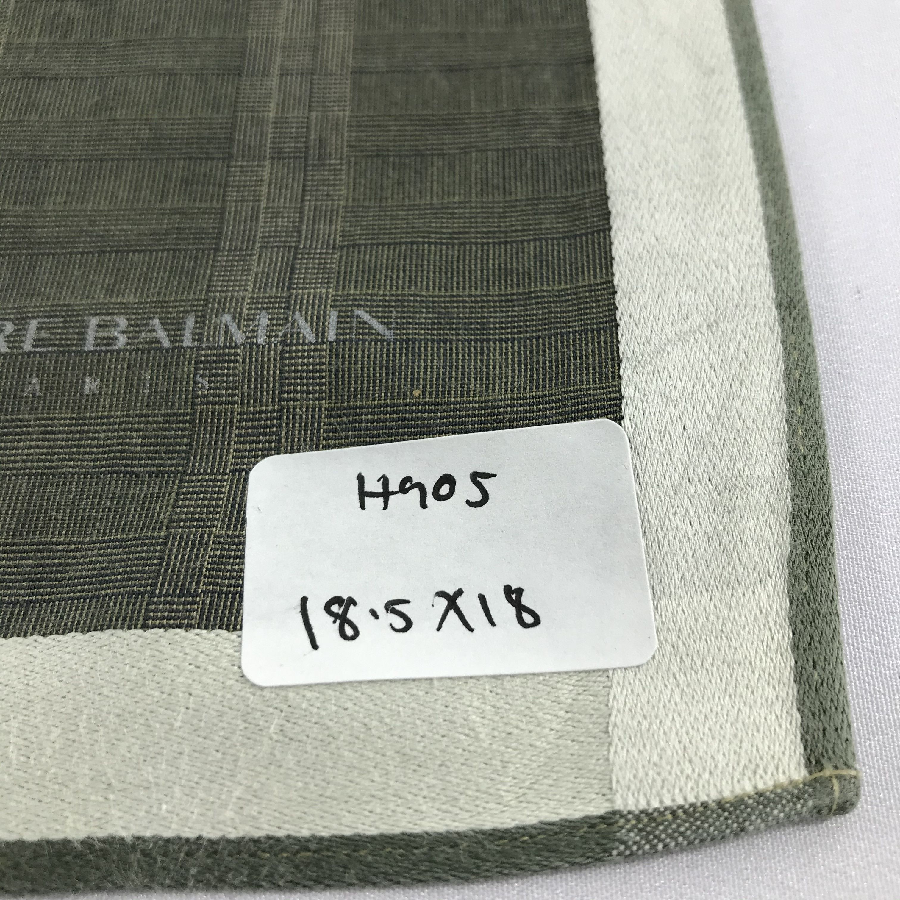 Pierre Balmain Pierre Balmain Handkerchief Neckerchief Bandana H905 Size ONE SIZE - 5 Thumbnail