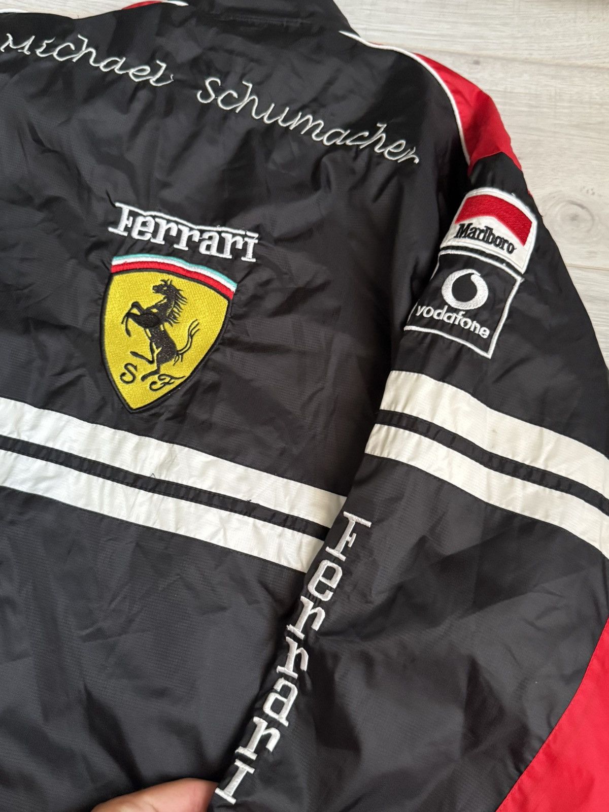 Ferrari Vintage Ferrari michael schumacher racing Jacket 90’s Size US L / EU 52-54 / 3 - 6 Thumbnail
