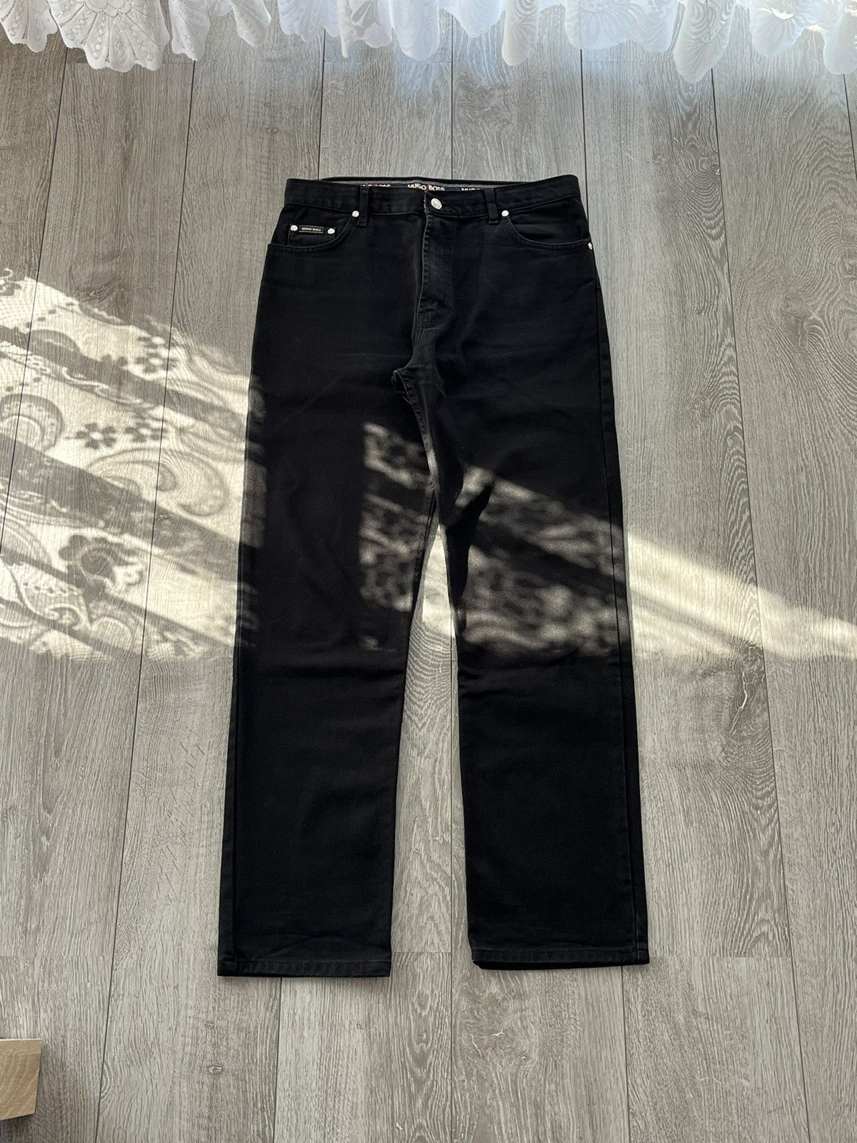 Jeans Hugo Boss Line Hugo Boss High Waist Women's Jean Trousers In