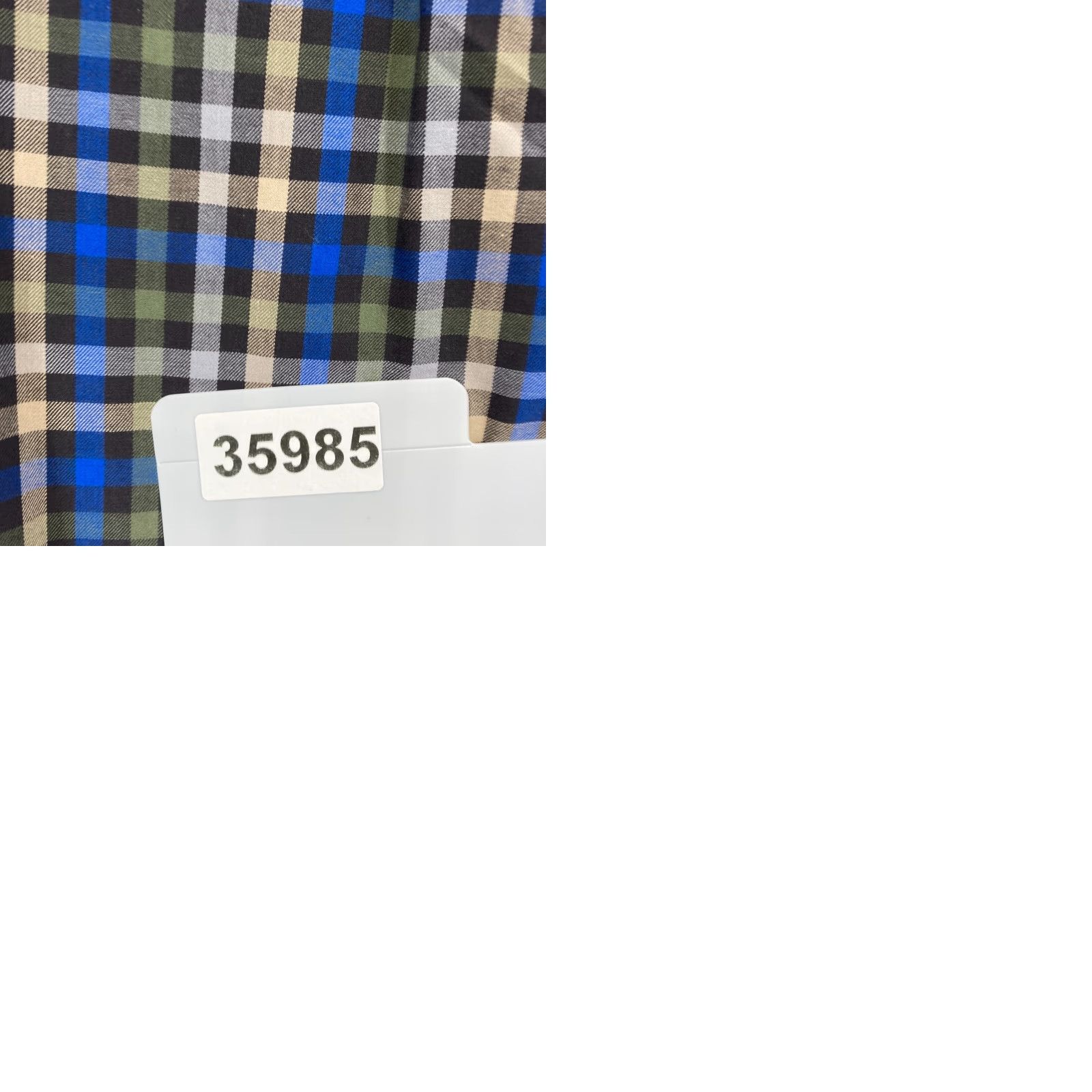 The North Face The North Face Long Sleeve Button Up Shirt Mens XL Blue Plaid Hiking Travel Camp Size US XL / EU 56 / 4 - 9 Thumbnail