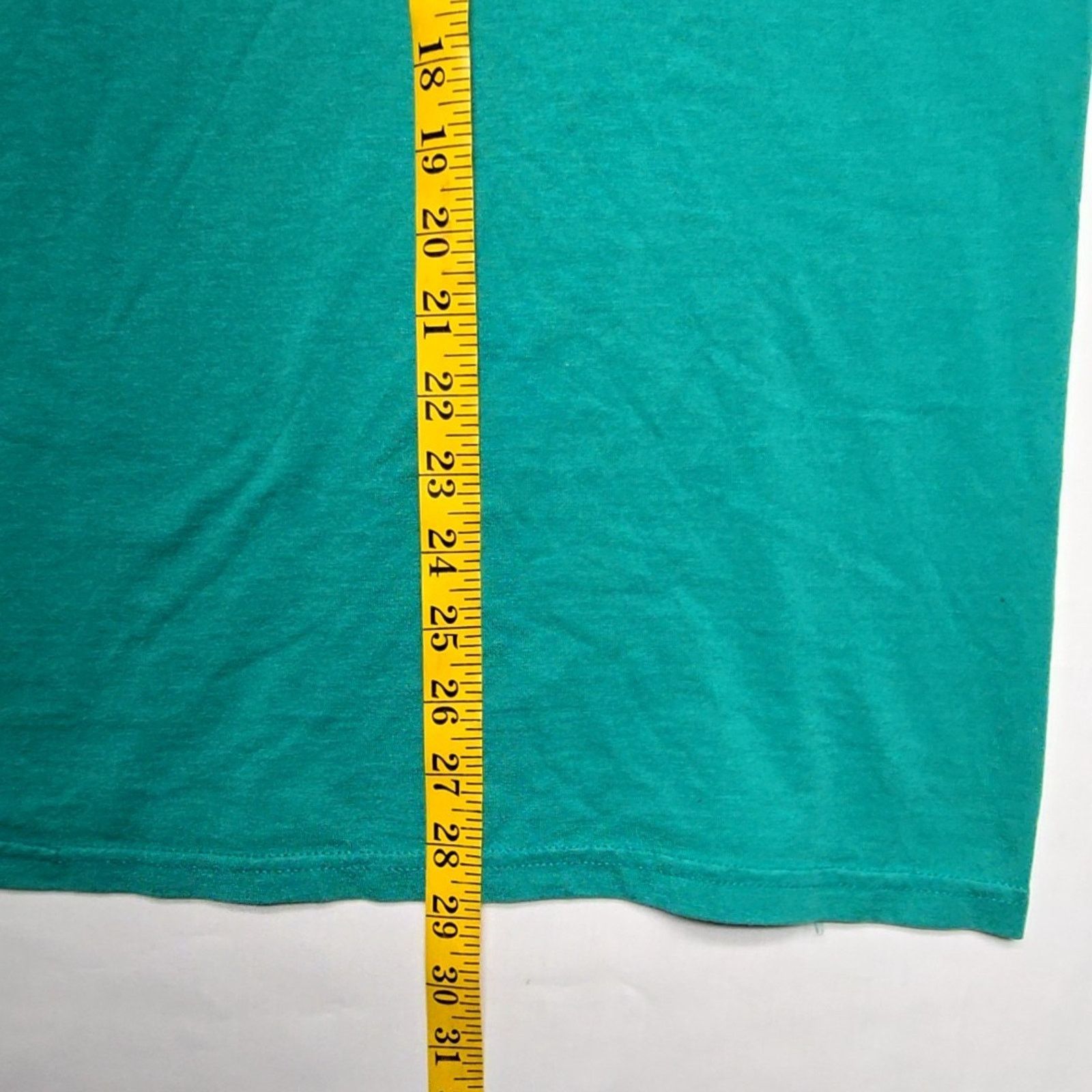 Jerzees Vintage Riverside Elementary School Shirt Teal Green XL Tee Size US XL / EU 56 / 4 - 9 Thumbnail
