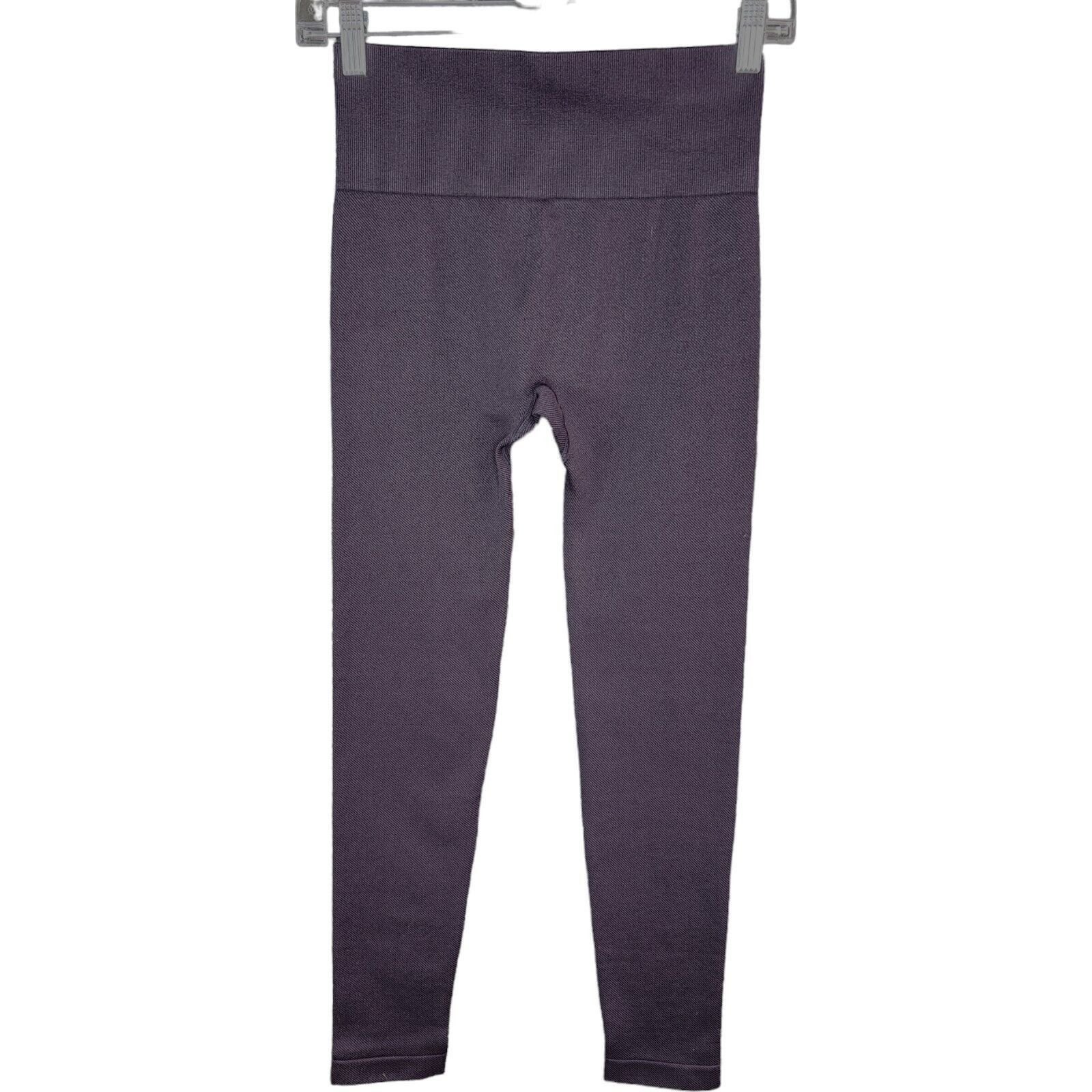 Other Anybody Jacquard Smoothing Leggings Black Size Medium Ankle Size 28" / US 6 / IT 42 - 6 Thumbnail