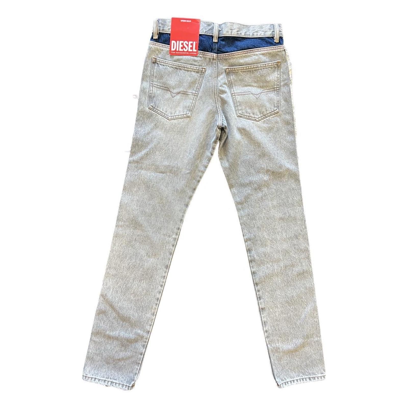 Diesel Diesel 1995-RS L.32 Trousers – Light Wash Sustainable Denim Size 27" / US 4 / IT 40 - 1 Thumbnail