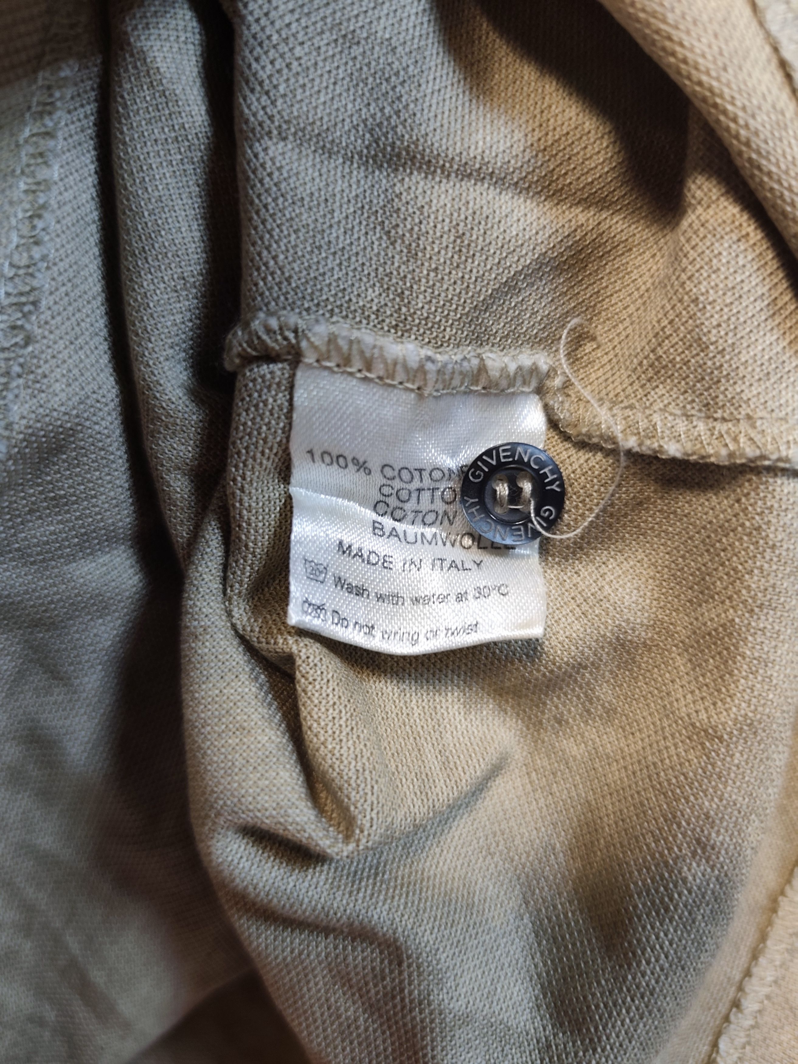Givenchy vintage givenchy polo shirt Size US M / EU 48-50 / 2 - 7 Thumbnail