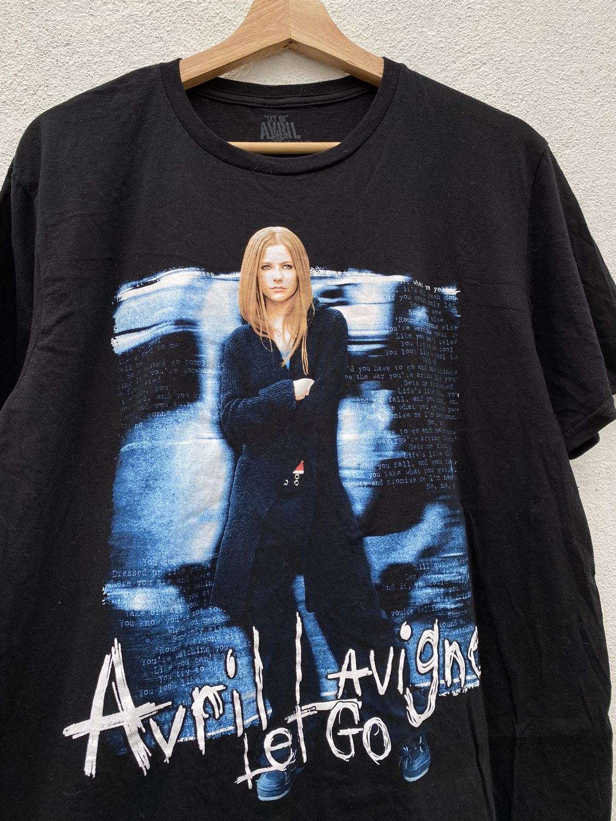 Band Tees × Girl Skateboards × Vintage Avril Lavigne Let Go Album Tee Size US L / EU 52-54 / 3 - 3 Thumbnail