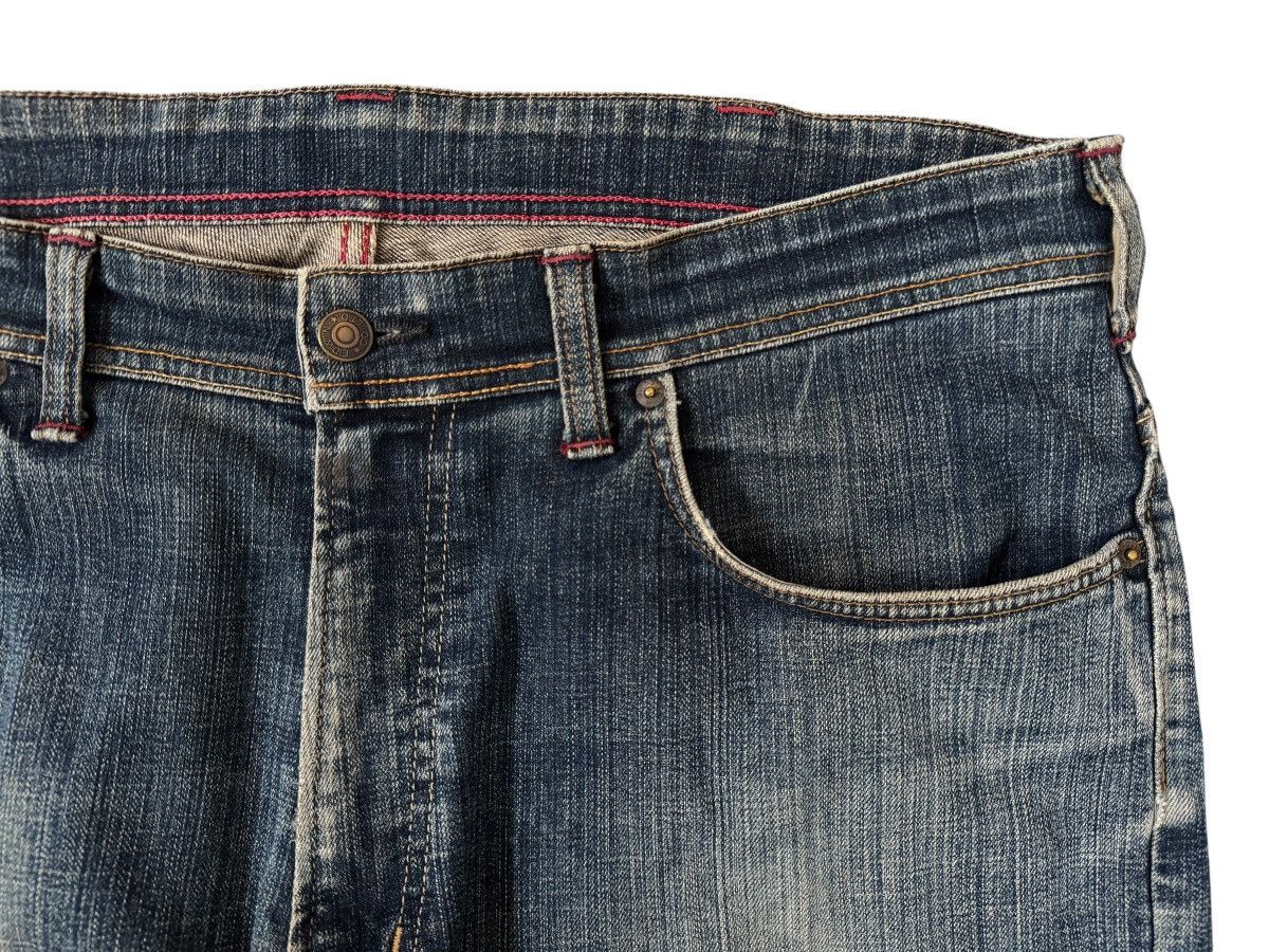 Edwin Vintage Edwin International Distressed Jeans Big Size Denim Size US 41 - 5 Thumbnail