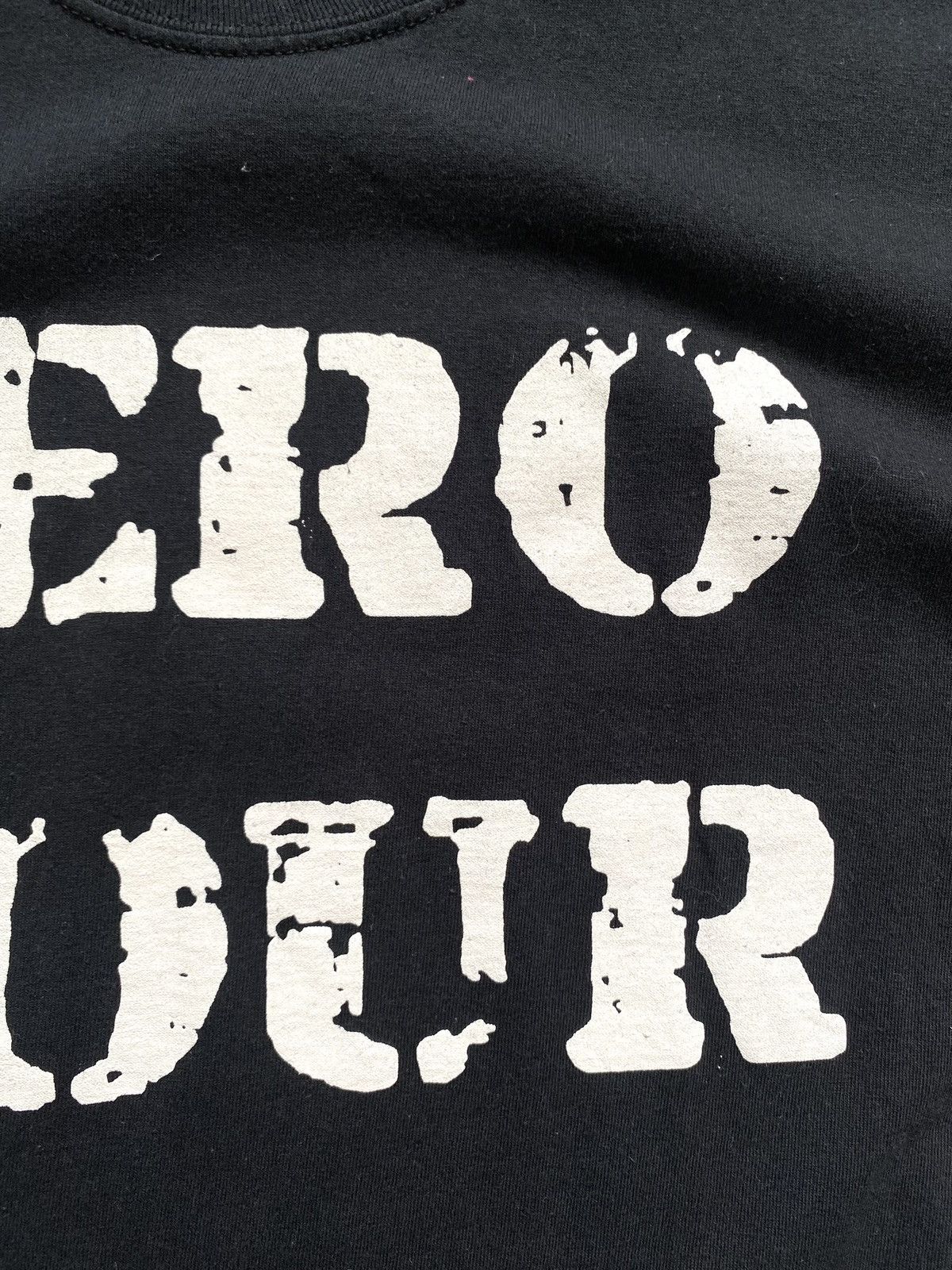 Vintage Vintage Zero Skateboards T Shirt Print Tee Hook-ups Size US XL / EU 56 / 4 - 6 Thumbnail