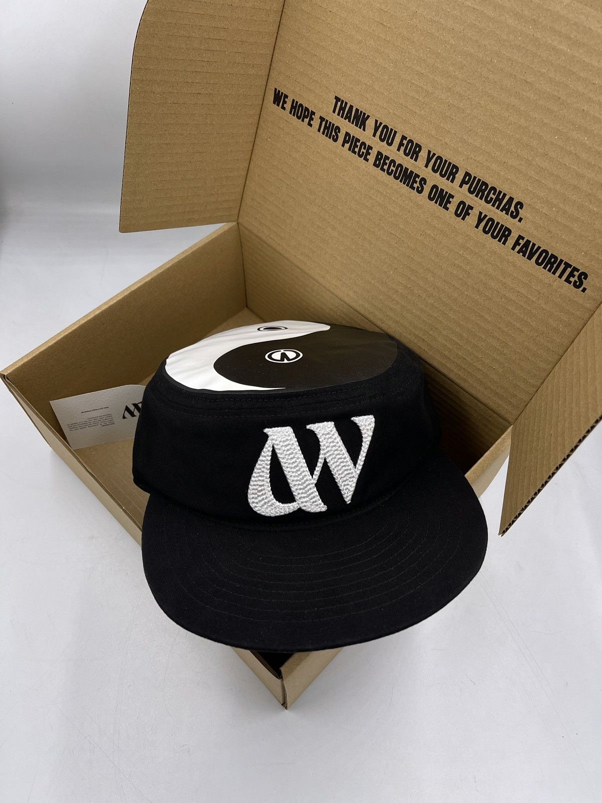Other AWRTHY PILL BOX CAP "YINYANG" Size ONE SIZE - 1 Thumbnail