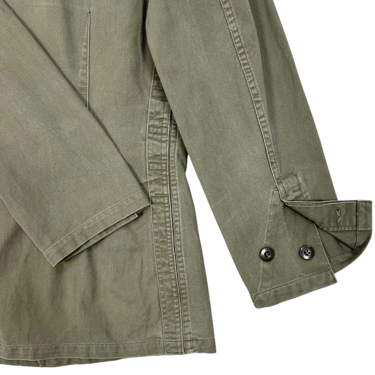 Vintage Vintage German Women Military Jacket Size M / US 6-8 / IT 42-44 - 11 Thumbnail