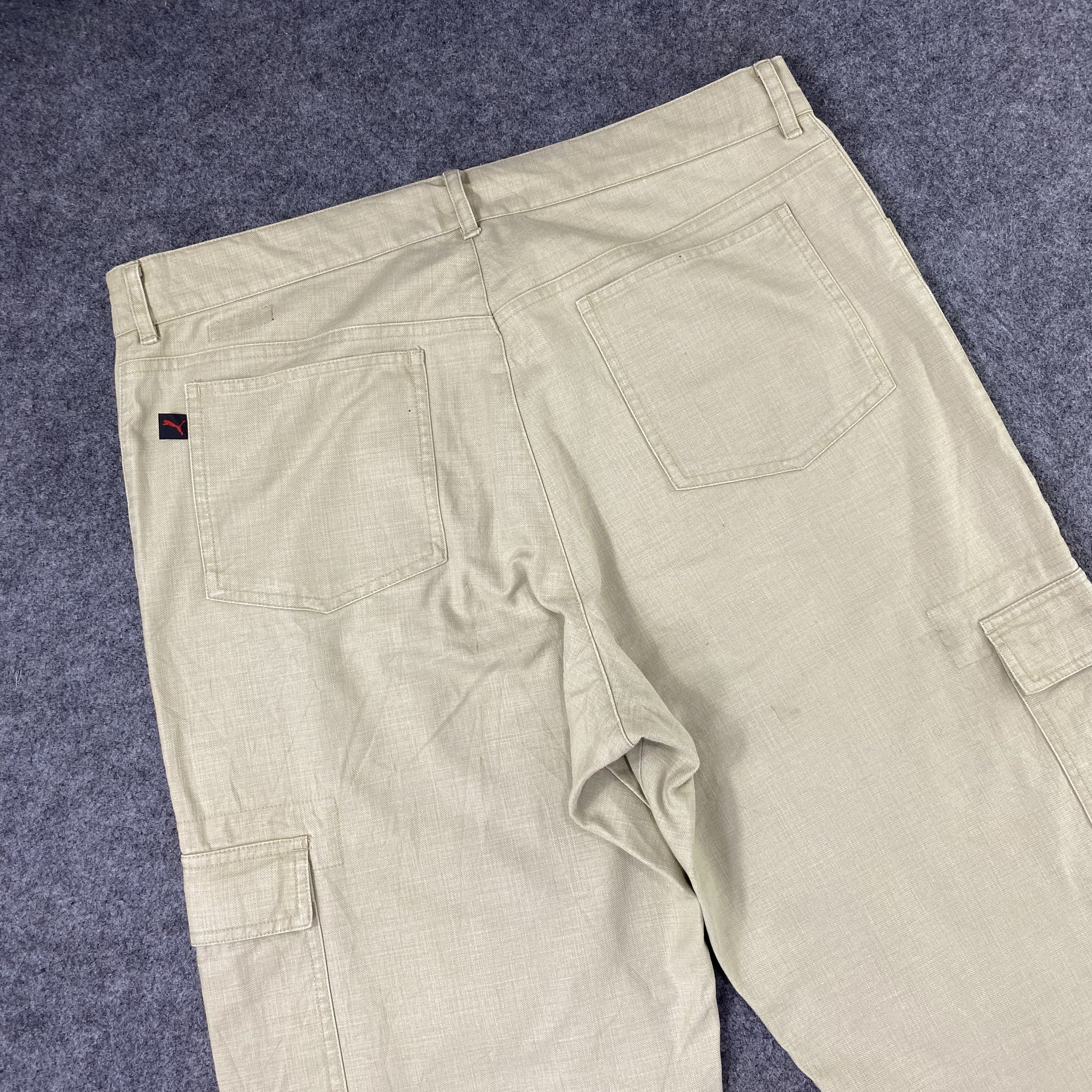 Puma × Vintage Vintage Monogram Puma Cargo Pants - C023 Size US 34 / EU 50 - 5 Thumbnail