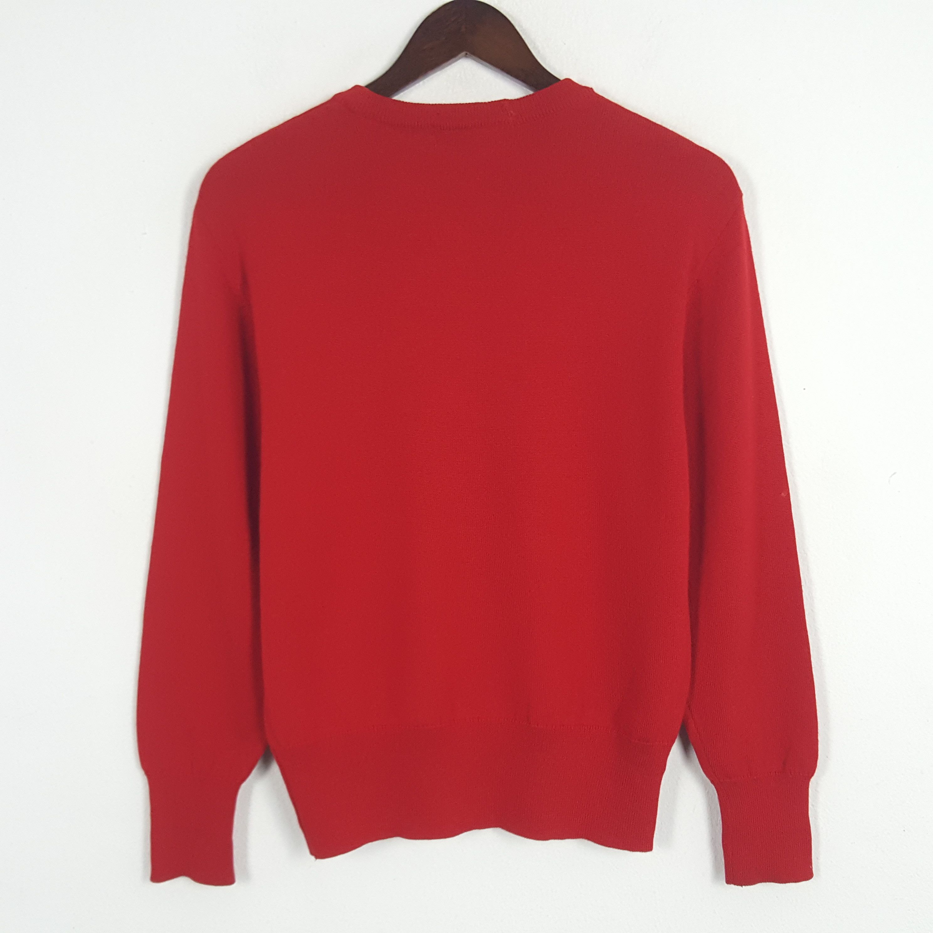 Vintage × Yves Saint Laurent Vintage Yves Saint Laurent Sweatshirt Size M / US 6-8 / IT 42-44 - 3 Thumbnail