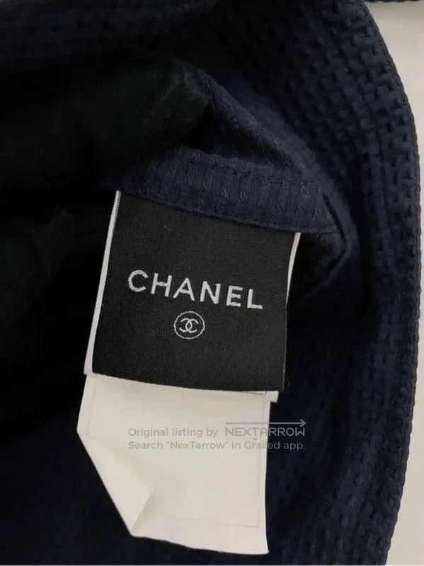 Chanel Chanel Blue Cotton Women’s Jacket . Size S / US 4 / IT 40 - 8 Thumbnail