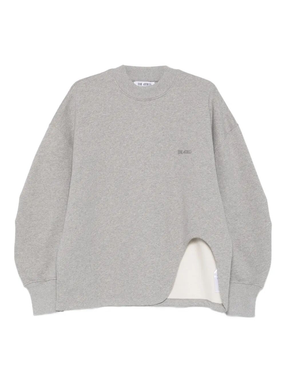 The Attico ROUND NECK SWEATSHIRT Size L / US 10 / IT 46 - 1 Thumbnail
