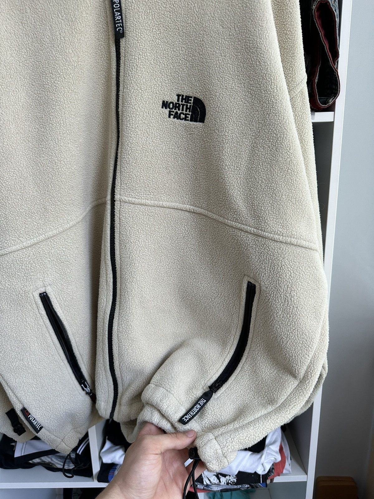 The North Face 🔥VINTAGE THE NORT FACE 90’S SHERPA FLEECE JACKET🔥 Size US XL / EU 56 / 4 - 8 Thumbnail