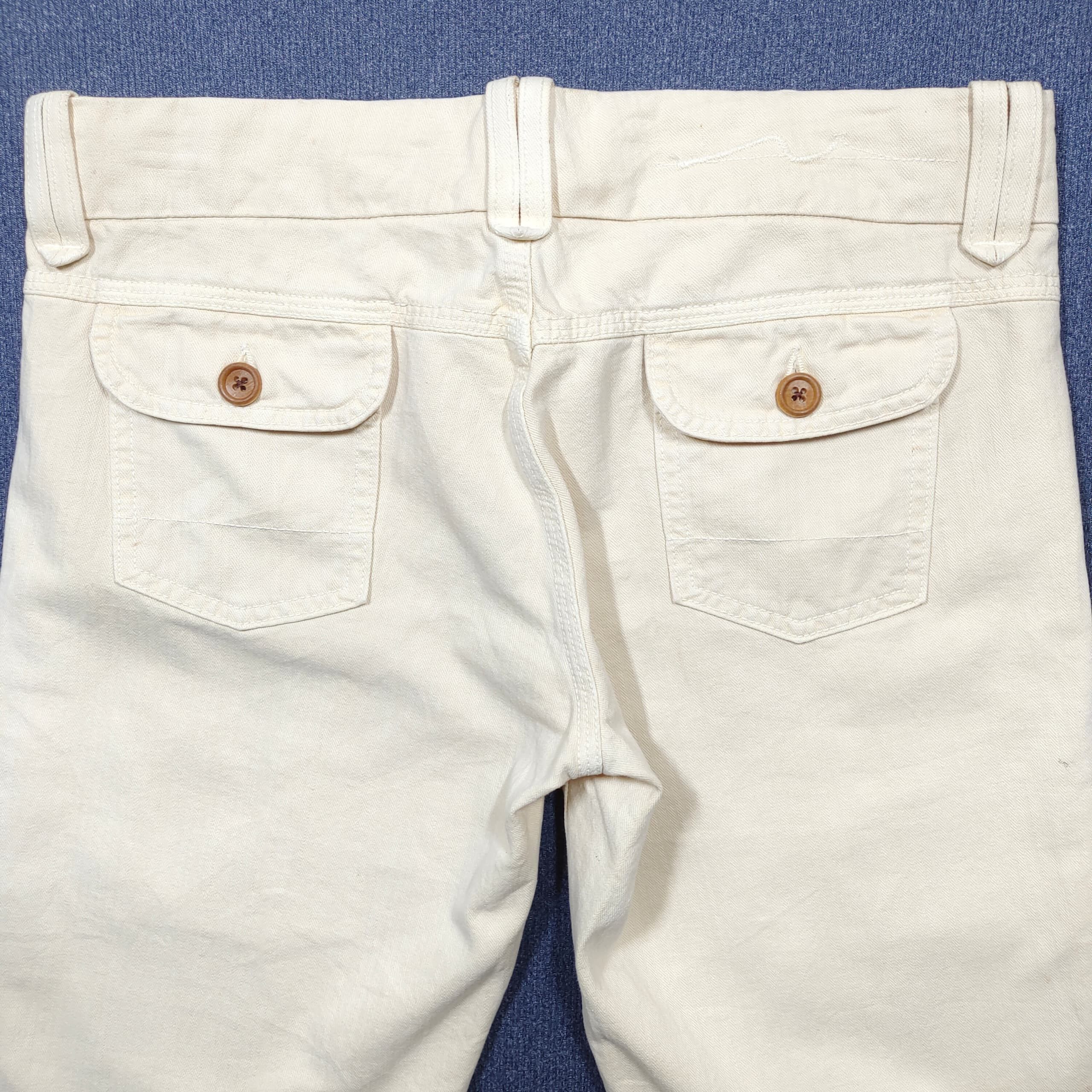 7 For All Mankind 7 FOR ALL MANKIND CHINOS SHORT Size US 32 / EU 48 - 4 Thumbnail