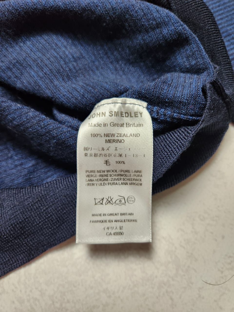 John Smedley John Smedley Cardigan Size US L / EU 52-54 / 3 - 7 Thumbnail