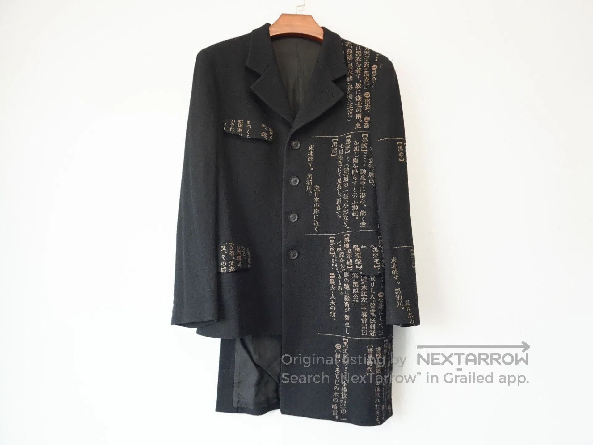 Yohji Yamamoto Yohji Yamamoto 2019AW Jacket Coat. Size US M / EU 48-50 / 2 - 1 Thumbnail