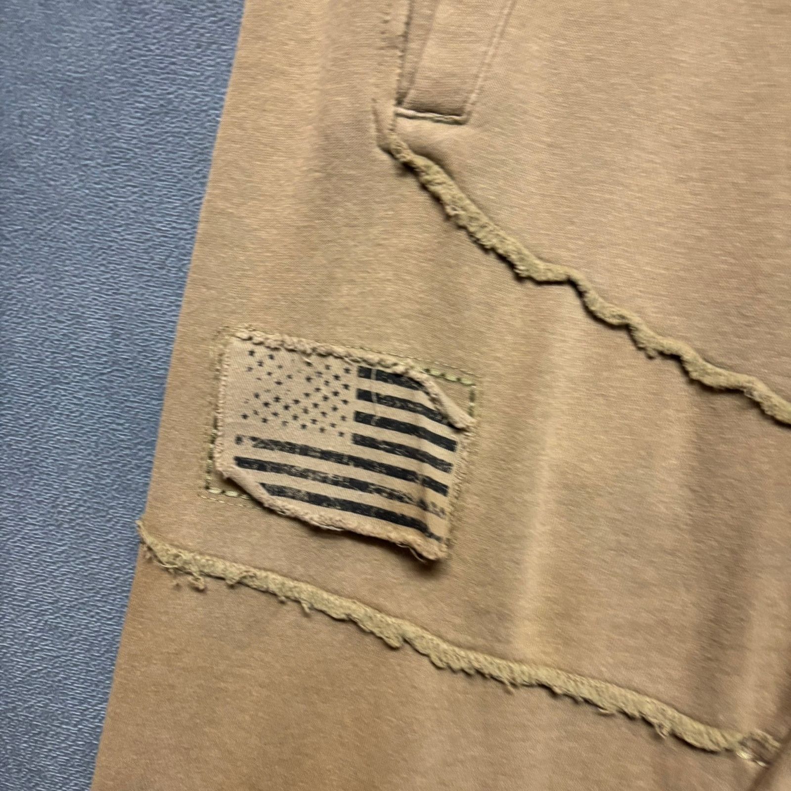 Other WSS American Pride Flag Joggers Sweatpants Military FLAWED Size US 30 / EU 46 - 8 Thumbnail
