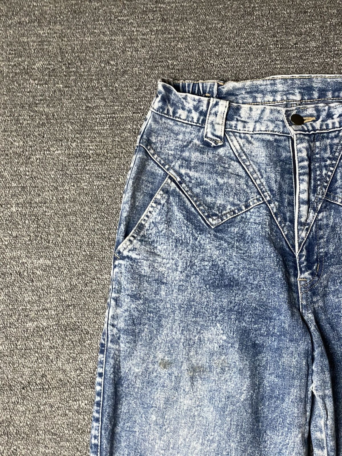 Japanese Brand × Vintage WONDERFUL VACATION Straight Cut Jeans (93) Size US 27 - 4 Thumbnail